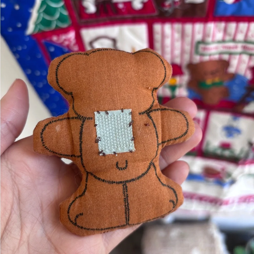 A Beary Merry Christmas Advent Calendar *VINTAGE*